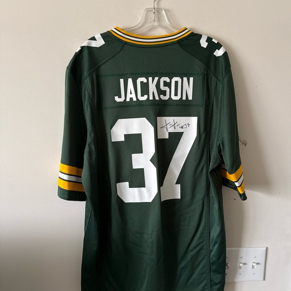 NFL Green and Yellow Men's Jersey
